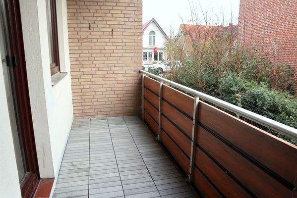 ... Zugang zur Loggia