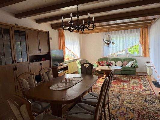 Wohn- und Esszimmer Erdgeschoss