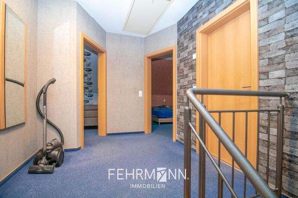 Flur im Dachgeschoss