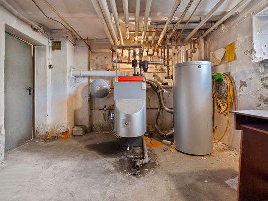 Untergeschoss - Heizungsraum