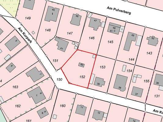 Flurkartenausschnitt