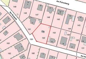 Flurkartenausschnitt