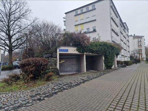 Nürnberg Garage, Nürnberg Stellplatz