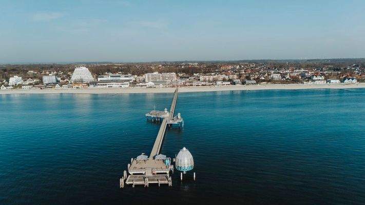 Seebrücke in Grömitz 