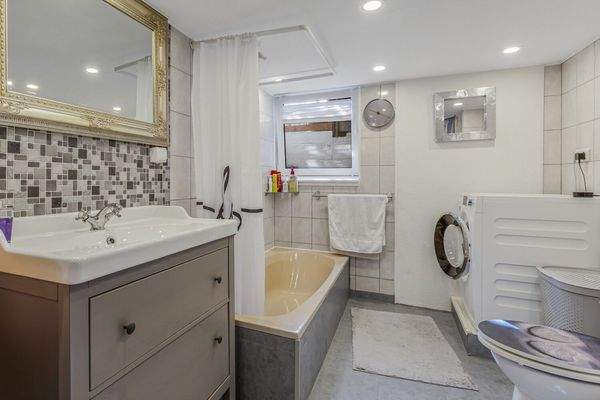 Wannenbad Kellergeschoss