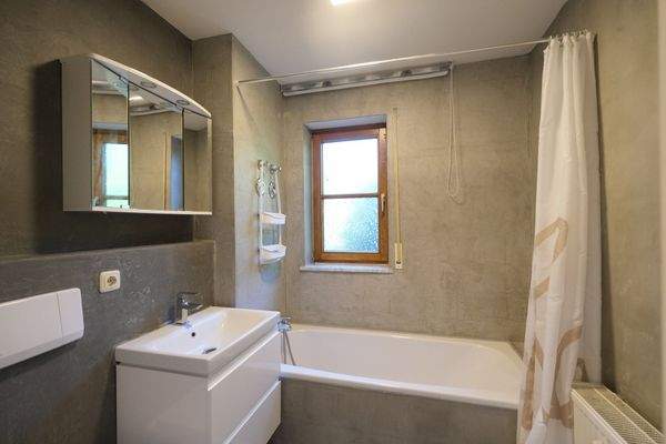 Das moderne Tageslicht-Badezimmer