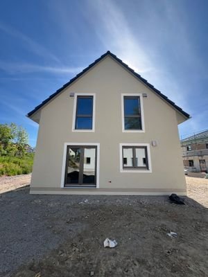 Hausansicht Terrassenseite