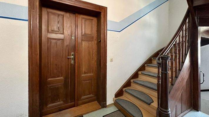 Wohnungseingang Erdgeschoss