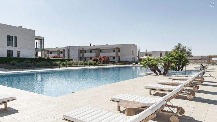 Außenbereich der Anlage