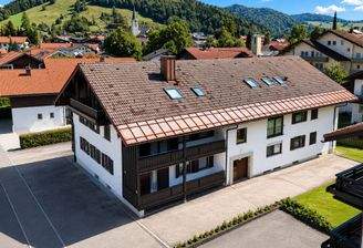 IM Aussenansicht der Wohnanlage G_1164