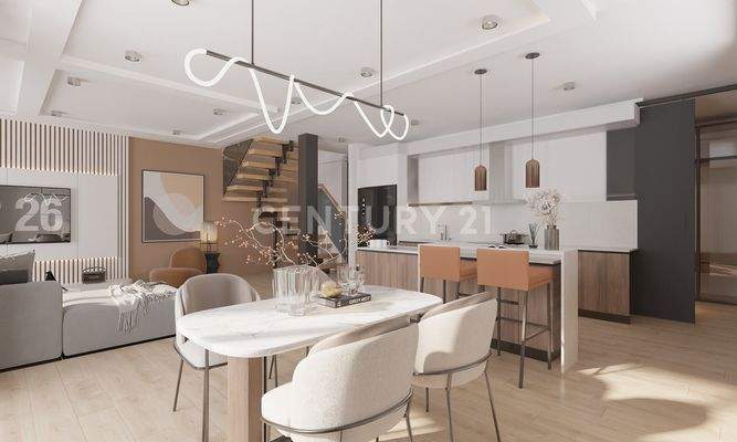 Wohnbeispiel - Essen und Küche