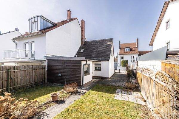 Bauplatz mit Altbestand