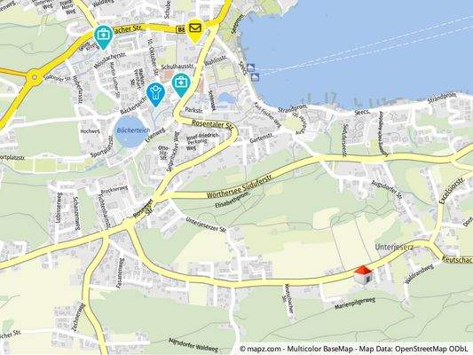 Geolyzer Kartenausschnitt