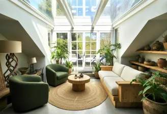 Visualisierungsbeispiel Wintergarten DG