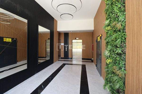 2-Bedroom Apartments in a Project with Pool and Sauna in Kepez