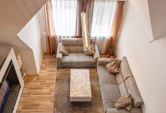 Wohnen auf zwei Ebenen