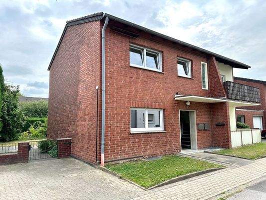 Hausansicht Vorderseite