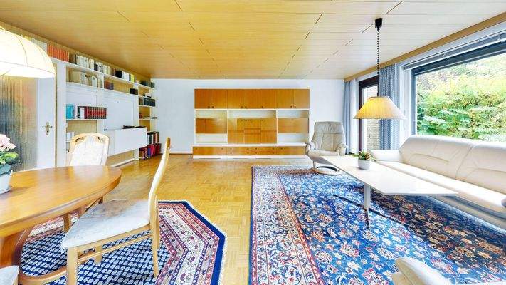 Offenes Wohn-/Esszimmer