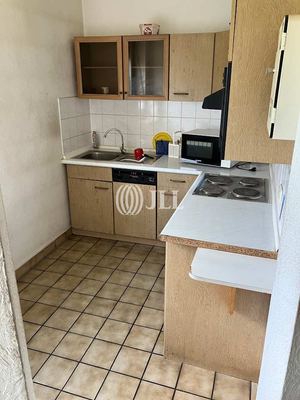 Küchenzeile im Aufenthaltsraum