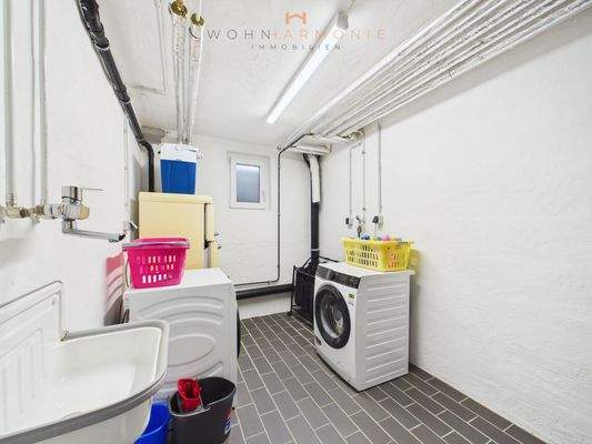 Waschküche/Abstell