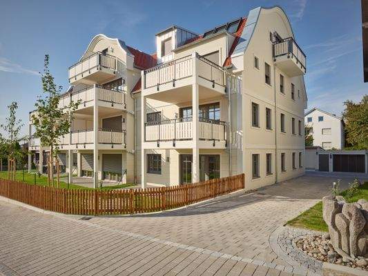 Das beeindruckende Gebäude