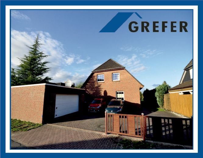 Wedemark, Zwei Generationen Landhaus mit Kamin und Doppelgarage                                                  GREFER Immobilien