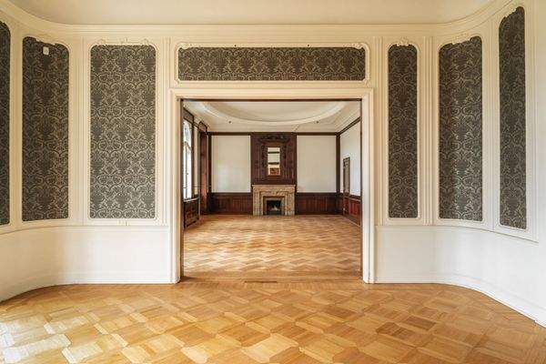 Spacious and open room concept 