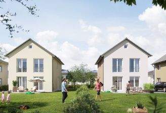 Visualisierung des Einfamilienhauses