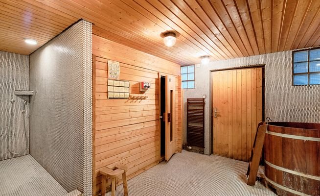Wellnessbereich im UG