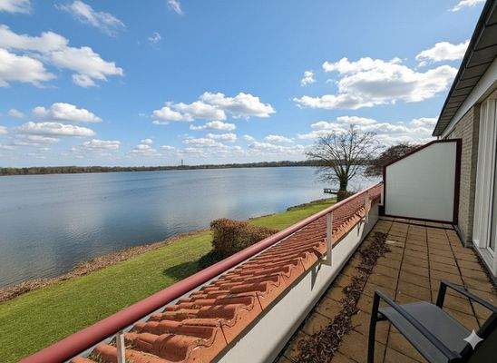 Seeblick vom Balkon 1. OG