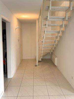 Eingangsbereich,Treppe in OG