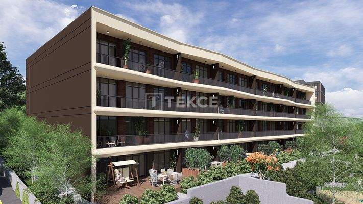 Apartments in a Complex Next to the State Hospital in Yalova