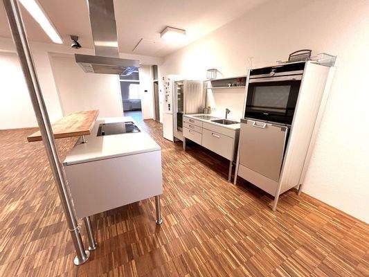 Bulthaup-Küche 3. Etage