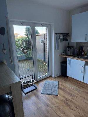 Terrassentür Küche