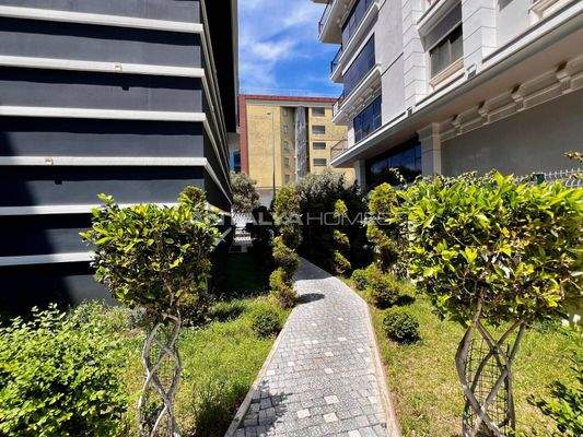 Duplex Apartment in a Resort-Style Complex in Alanya Kargicak