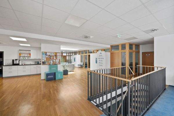 offener Dielenbereich