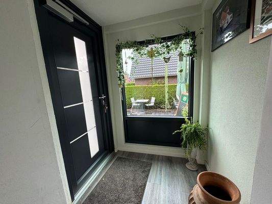 Eingang Gaststätte EG