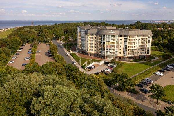 Die Kurpark Residenz im Grünen