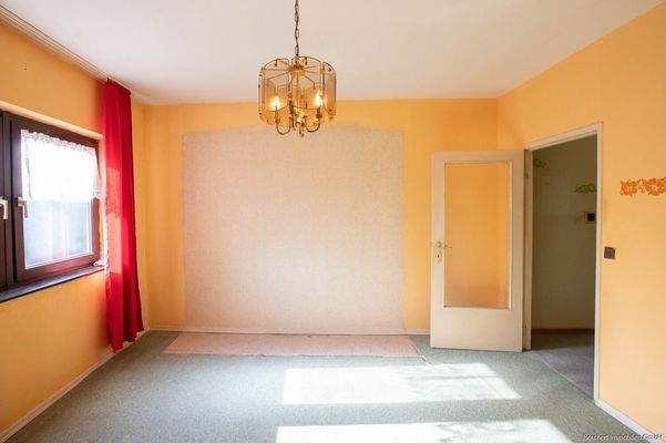 Zimmer 1 im Obergeschoss