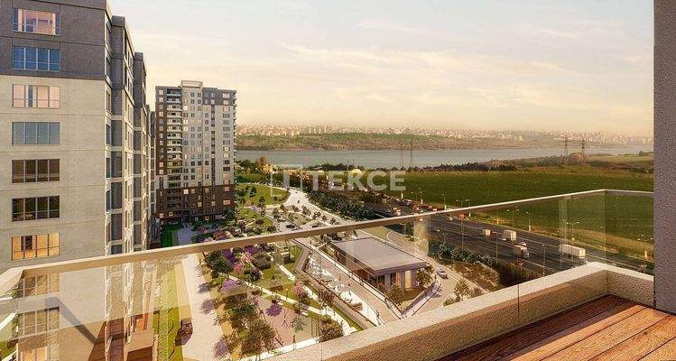 Apartments with Lake View in Avcilar Istanbul