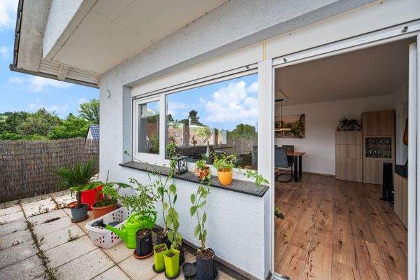 Balkon | Eingang Wohnbereich