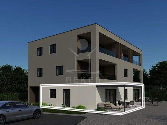 Exklusive Neubauwohnung in Porec