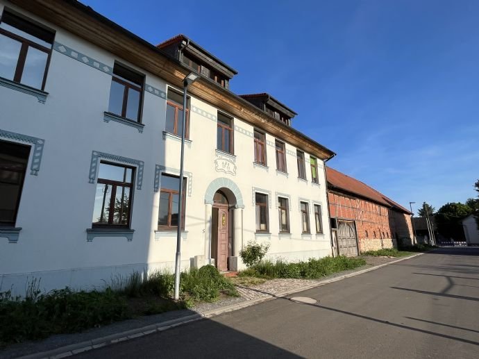 Wohnen im ehemaligen Gutshof von Kleinwechsungen - lÃ¤ndlich, ruhig und nur 6km von NDH