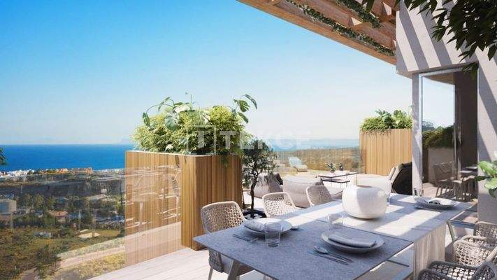 Villas with Smart Home System and Ocean View in Benahavis