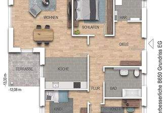 Grundriss B 650