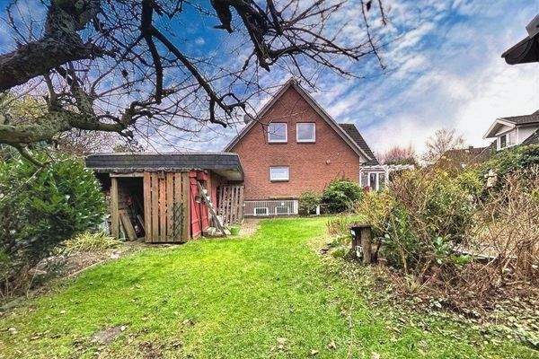 Rückseite Gartenansicht