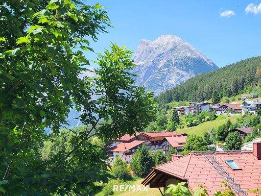 Blick auf die Hohe Munde
