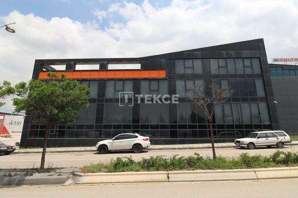 Whole Building with Sterilization Units in Ankara