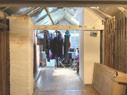 Ausbaureserve Dachboden