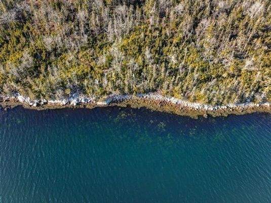 Drohnenaufnahme - Wasserfront